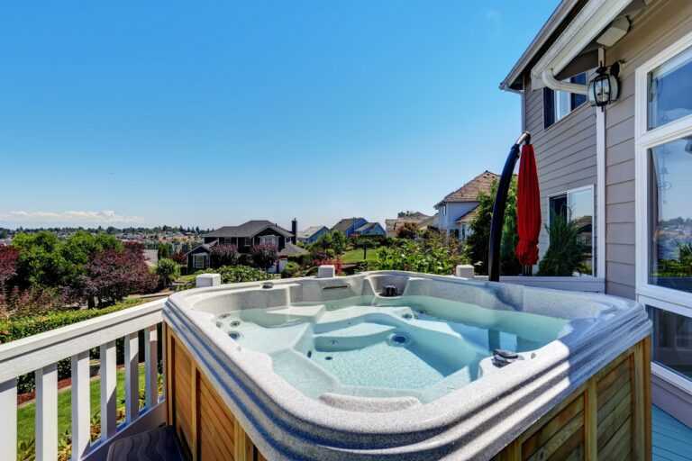 Tri-Cities electrician - hot tub electrical installation Crimson Power